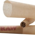 What is raw cone paper made of?