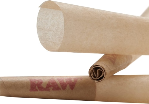 Do raw cones have nicotine?